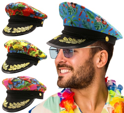 Tropischer kapitän hut hawaii - tropischer,