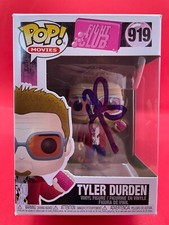 BRAD PITT signed Autogramm Funko Pop FIGHT CLUB in Person autograph ACOA