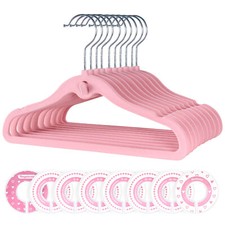 30 Samt baby Kleiderbügel