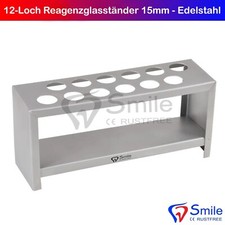 12-Loch Reagenzglasständer