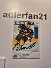 DEL 02-03 2002-2003 SIGNIERT Steffen Ziesche Krefeld Pinguine KEV