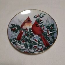 Sammelteller The Hamilton Collection "Winter's Splendor" von Marc R. Hanson