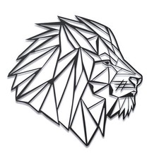 Wanddeko Metall Wandbild