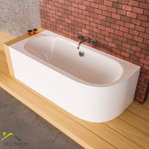 Badewanne eckwanne 150x75 - eckwanne,