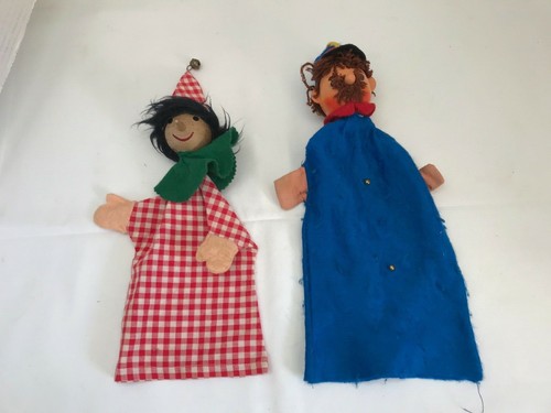 Alte kasperpuppen handpuppen - alte,