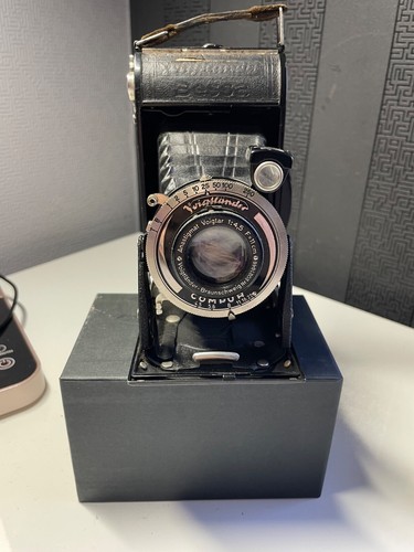 Kamera 1935 voigtländer - kamera, |