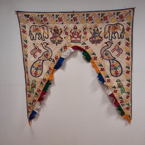 Vintage wandbehang door - wandbehang,