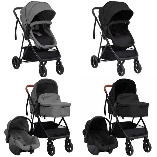 In 1 kinderwagen - 3-in-1, 2-in-1