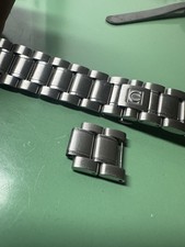 OMEGA Speedmaster Reduced Metallband 1582/850 18mm Uhrband Armband