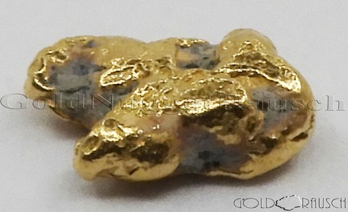 Echter goldnugget aus yukon - aus,