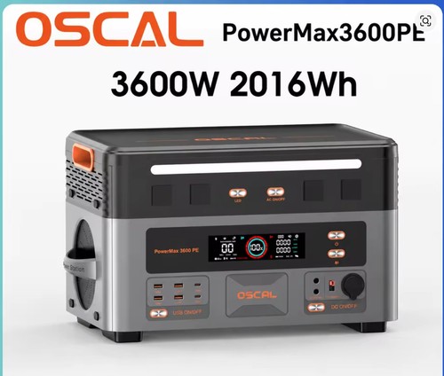 Oscal 3600w tragbare - oscal,