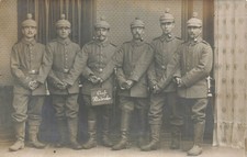 Foto AK 1.WK Soldaten