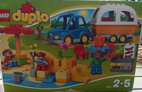 Lego duplo 10602 camping - duplo,