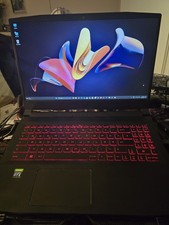 MSI Katana GF66 Gaming Laptop
