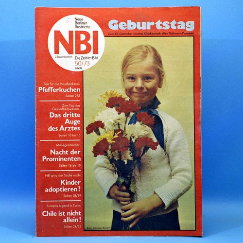 Ddr nbi 1973 - ddr, reinhard
