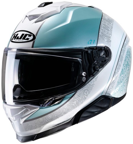 Hjc i71 sera blue - sera, helmet
