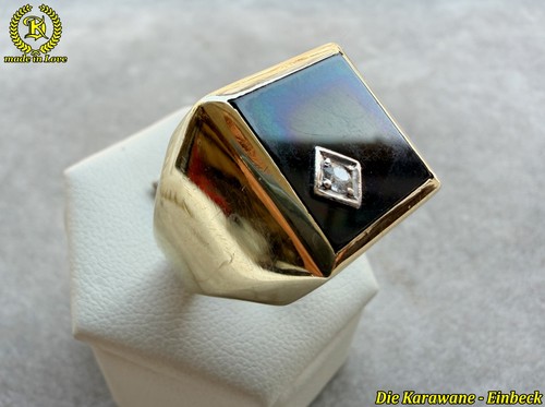Art deco siegelring - art,