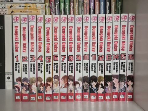 Dengeki daisy vol manga - dengeki, 1-16