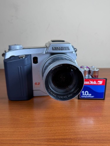 Minolta dimage digitalkamera - minolta,