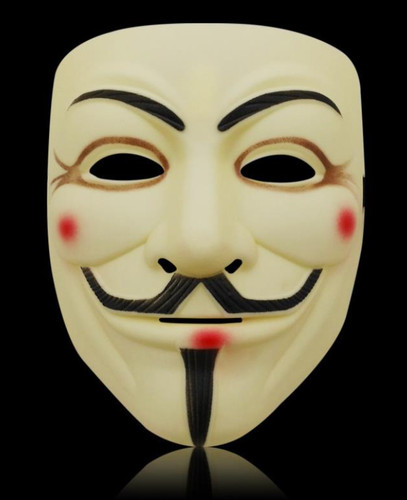 Guy fawkes maske wie - fawkes, v