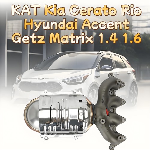 Katalysator kat kia cerato - kia,