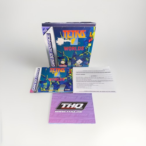 Tetris worlds nintendo - worlds,