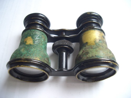 Sehr altes opernglas antik - opernglas,