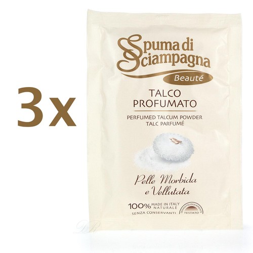 Spuma sciampagna talco - sciampagna,