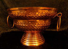 Kupfer Schale Groß, 13cm
