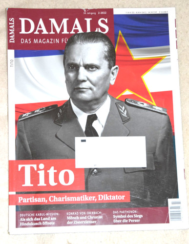 Zeitschrift damals magazin - damals,
