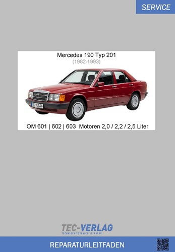 Mercedes 190 om - mercedes, (1982-1993)