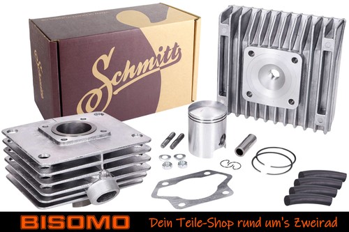 Kanal zylinder kit schmitt - 2-kanal,
