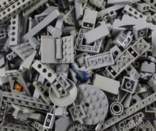 LEGO® Bausteine Hellgrau 1 kg