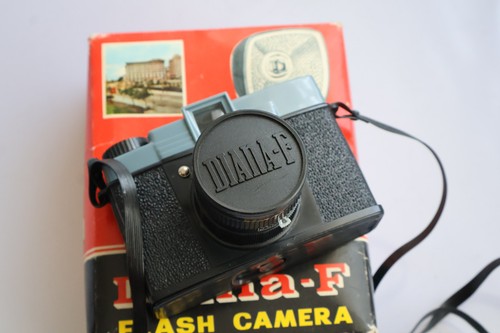 Diana flash camera - flash,