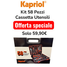  Kapriol Werkzeugkasten