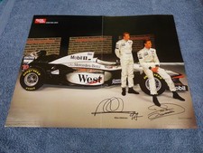 David Coulthard & Mika