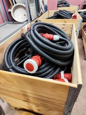 63A Starkstromkabel 15m CEE 5G25mm² Top Cable XTREM DZ-F IP67 LSOH Verlängerung