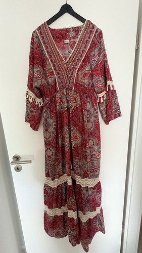 Damen boho kleid - damen,