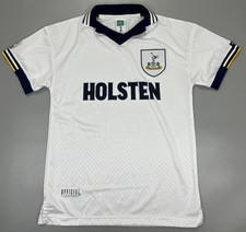 Tottenham Hotspur 1993-1995 Home Shirt Trikot Score Draw Größe M Medium