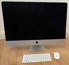 Apple iMac 27” Retina 5K 2019 i5 3.0GHz 8GB 1TB Fusion Radeon Pro 570X