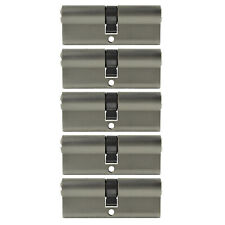 5x Profilzylinder 80mm 40/40