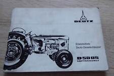 Deutz Schlepper D5005 Ersatzteilliste