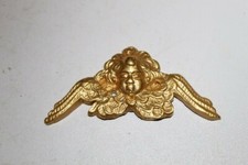 036Z) Bronze Zierelement Amor für Portaluhr Kaminuhr um 1900 France