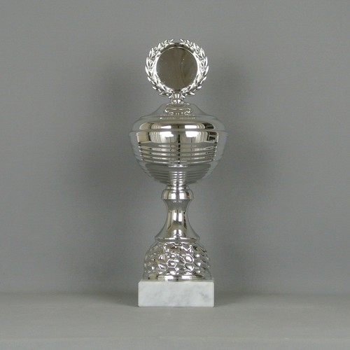 Pokal 32cm silber - 32cm, /