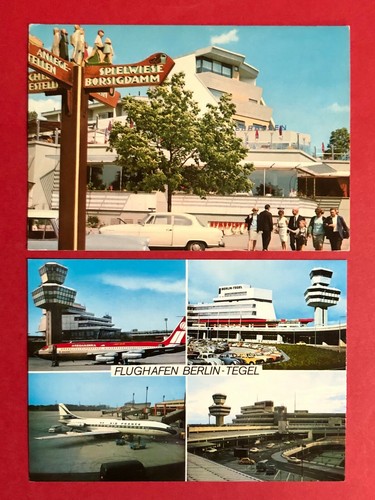 Berlin tegel um 1965 - x,