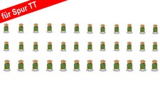 Königlich Sächsische Eisenbahn Sachsen Wappen Aufkleber Decals für Spur TT 1:120