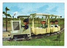 Ak Sandmann im Zug mit