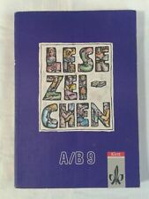 Lesezeichen, Lesebuch Ausgabe A/B für Gymnasien Realschulen 9. Schuljahr, 1984