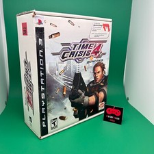Time Crisis 4 PLAYSTATION PS3