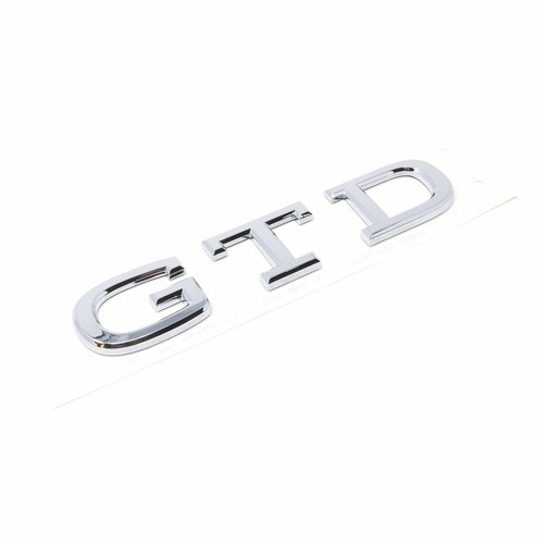 Golf gtd schriftzug - gtd,